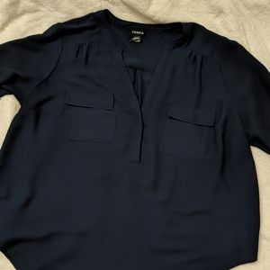 Torrid Georgette top